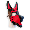 Brutus Cagoule Puppy Hood Noire et Rouge